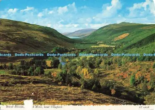 D270680 River Broom Near Ullapool Valentine