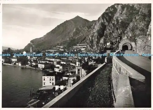 D265922 Lago di Garda Gardesana Occidentale Limone S Pozzini RP