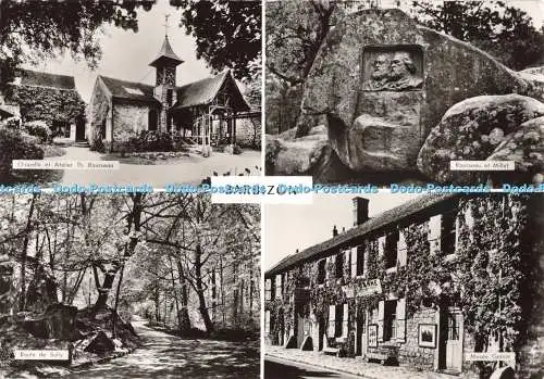 D265925 Barbizon Route de Sully Musee Ganne Rousseau et Millet E Magnon RP Multi