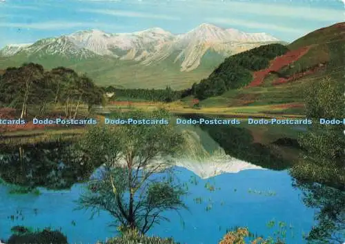 D270685 Ross Shire Loch Coulin Valentine Scots Bildserie