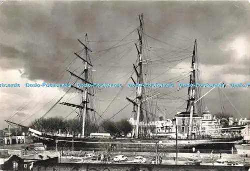 D265927 Clipper Ship Cutty Sark gebaut 1869 in Dumbarton jetzt in Permanent Dry