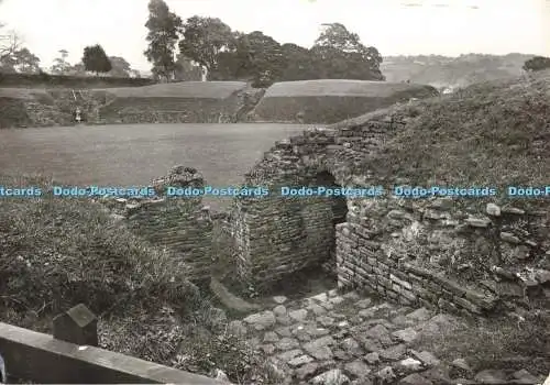 D267433 Monmouthshire Caerleon Amphitheater Eingang H Krone