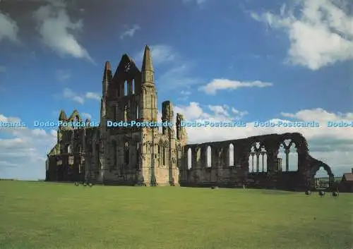 D272566 North Yorkshire Whitby Abbey English Heritage