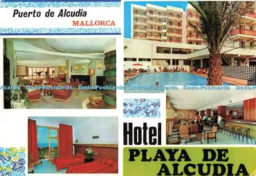 D270711 Puerto de Alcudia Mallorca Hotel Playa de Alcudia Foto Cine Casa Planas