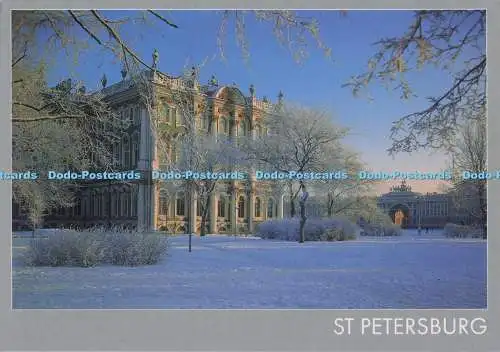 D272594 St Petersburg Der Winterpalast Bronze Reiter 2004