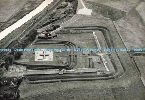 D265975 Kent Richborough Castle Air View Aerofilms Ltd