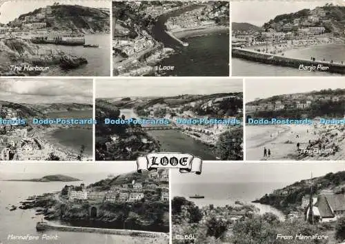 D267486 Looe Hannafore Point von Hannafore The Harbour St Albans Serie RP Mult