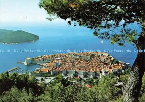 D265987 Dubrovnik Dubrovnik ist eine kroatische Stadt an der Küste der Adri