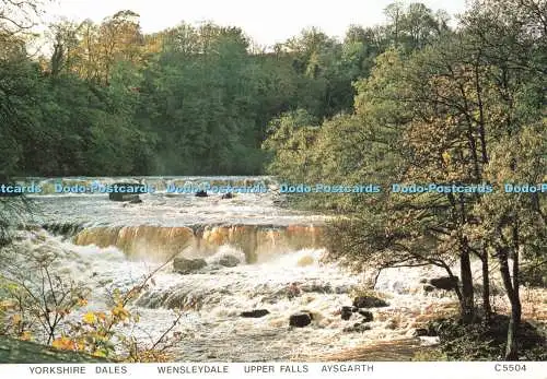 D265993 Yorkshire Dales Wensleydale Upper Falls Aysgarth Judges Limited C 5504