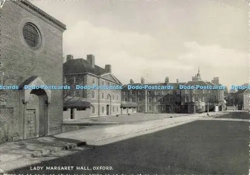 D267503 Oxford Lady Margaret Hall Alfred Savage
