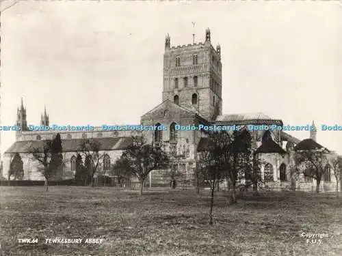 D267504 Tewkesbury Abbey Frith Serie 1956