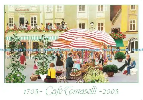 D270757 Salzburg Cafe Tomaselli Maria de Posz Alter Markt in Salzburg