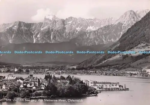 D272624 Österreich Zell am See geg das Steinerne Meer W Huhne