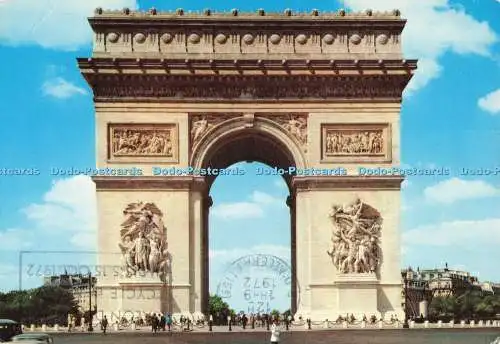 D270758 Paris et ses Merveilles L arc de Triomphe de l Etoile Guy Leconte 1972