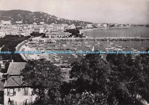 D272626 Cannes Vue Generale Prise du Suquet Art Munier