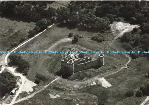D267512 Caerlaverock Castle From the Air The Cambridge University Collection of
