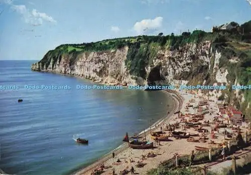 D272627 Bierkopf und Strand Blick nach Westen J Arthur Dixon Ltd 1972