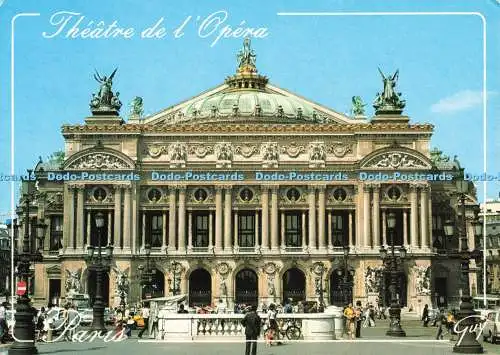 D270762 Paris Theatre de l Opera Guy Leconte