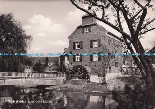 D272630 Goch Ndrh Susbrücke Muhle Cramers Kunstanstalt 1979