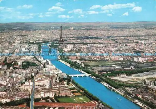 D270764 Paris General Panorama der Seine Lyna Paris