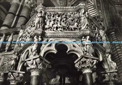D270796 Siena Die Kathedrale Ein Detail der Kanzel Romboni Ro Ma S RP