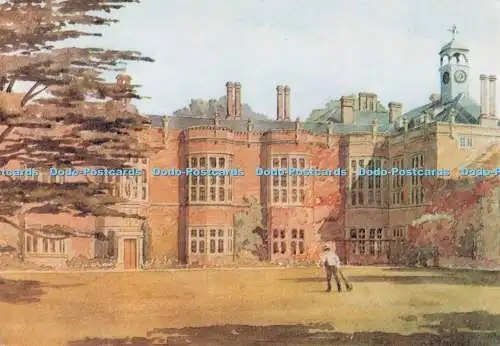 D272678 Boreham New Hall Essex County Library Local Studies Dept A Bennett Bamfo