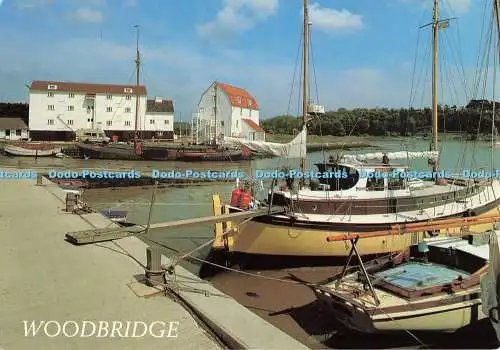 D266079 Woodbridge The Tide Mill and Quay J Salmon Ltd Cameracolour