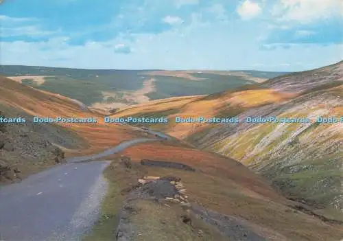 D272703 Yorkshire Buttertubs Pass Walter Scott Colour Series