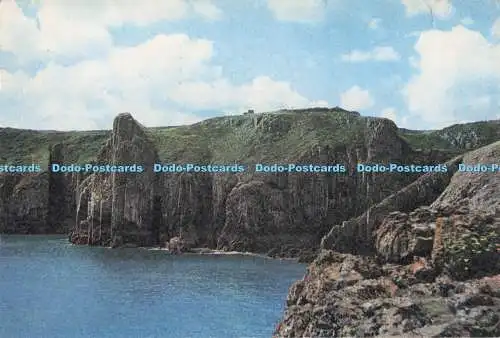 D272704 Pembrokeshire Die Küste bei Castlemartin J Arthur Dixon Ltd C J Matthew