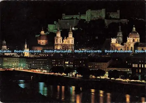 D270834 Salzburg die Festspielstadt bei Nacht Alfred Grundler Cosy