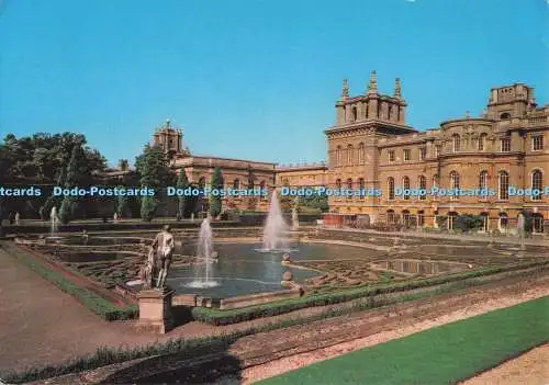 D272708 Blenheim Palace The French Water Gardens Photo Precision Limited