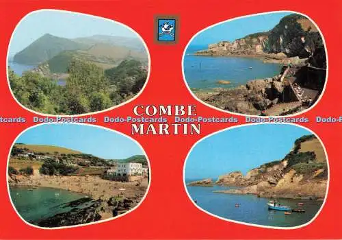 D270837 Combe Martin The Bay Fisa Multi View
