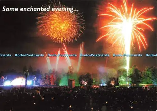 D270838 Edgbaston Fireworks Fantasia Birmingham Post and Mail