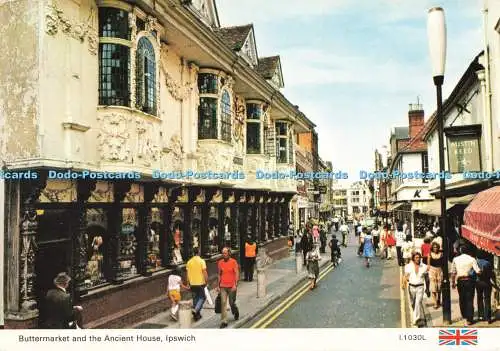 D266086 Ipswich Buttermarket and the Ancient House E T W Dennis and Sons Ltd Pho
