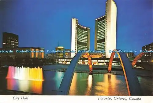 D270840 Canada Toronto Ontario City Hall Royal Specialty Sales Plastichrome Colo