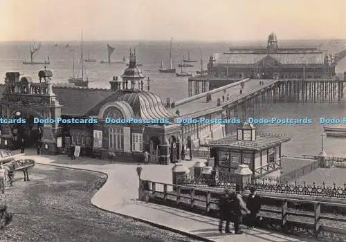 D272712 Victorian Pier at Southend Essex Country Library English Life Publicatio