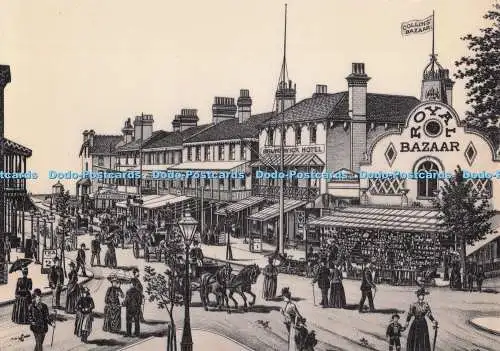D272713 Einkaufen in Clacton 1895 Essex Country Library English Life Publications