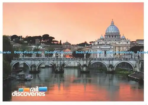 Postkarte D270855 Eisenbahnentdeckungen