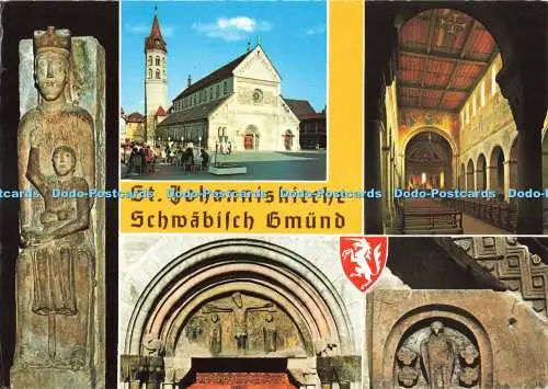 D270857 St Johanniskirche Schwäbisch Gmund Arthur L Traut Multi View