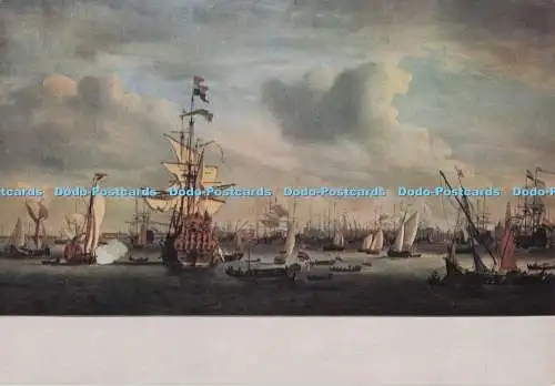 D272730 Amsterdam Rijksmuseum The Y Before Amsterdam Willem v d Velde de Jonge
