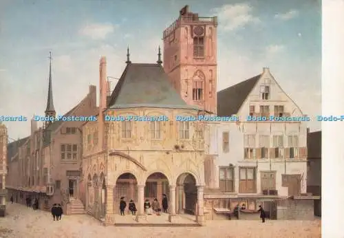 D272731 Amsterdam Rijksmuseum Das Alte Rathaus von Amsterdam Peter Jansz Saenred