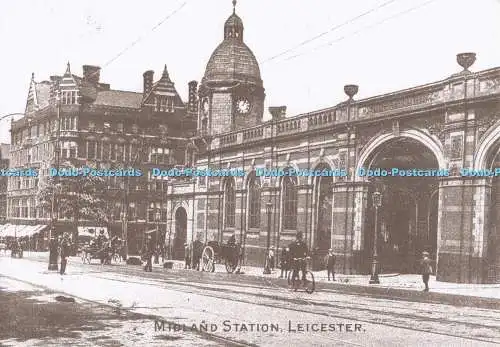 D272733 Leicester Midland Station Reprint Books