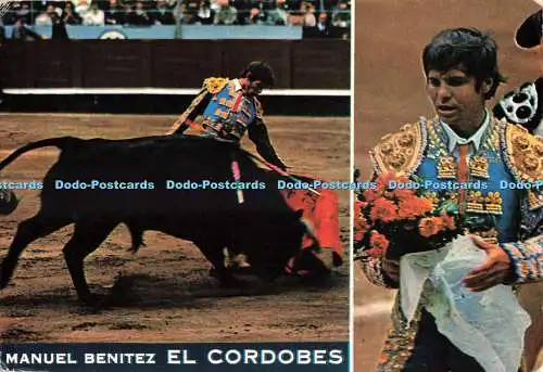 D267617 Manuel Benitez El Cordobes Pase Natural y Triunfo del Matador V C Fabreg