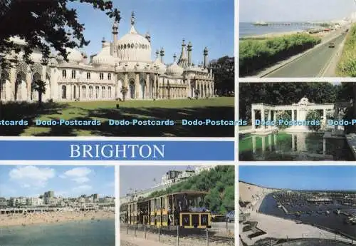 D272734 Brighton Brighton and The Royal Pavilion Janon Distribution Multi View
