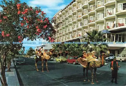 D266111 Puerto de la Cruz Teneriffa typische Szene globale Händler A Perez Diaz