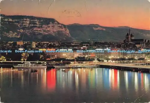 D267620 Geneve La Ville de Nuit Jaeger Iris 1976