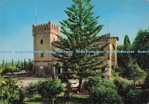 D272739 Korfu Hotel Castello Krüger Hippokrate Lycoudes and Co