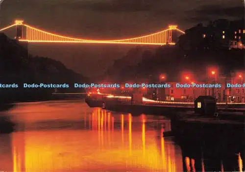 D267621 Avon Clifton Hängebrücke J Arthur Dixon Andres