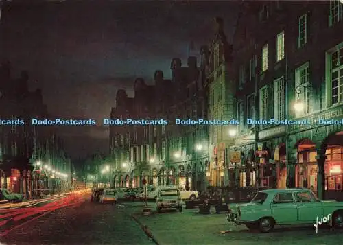 D267622 Arras Pas de Calais Grande Place et Rue de la Taillerie Yvon S P A D E M