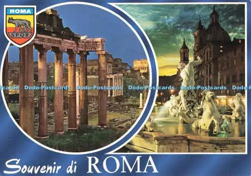 D267626 Souvenir di Roma Plurigraf Kodak Ektachrome Multi View